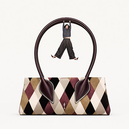 <p>ホリデーシーズンシルエット</p>