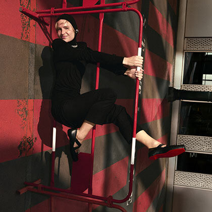 <p>Playful attitude</p>