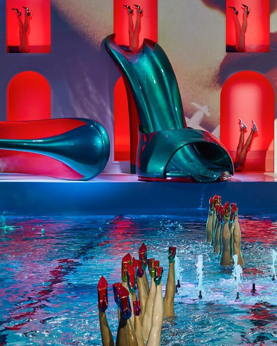 Paris is Louboutining : ファッションウィークで登場したMiss Z 