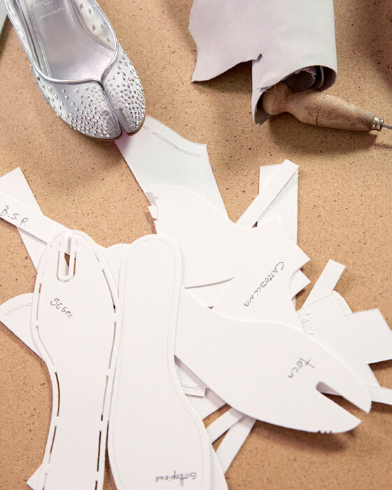 Christian Louboutin × Maison Margiela：完璧に仕上げられた芸術
