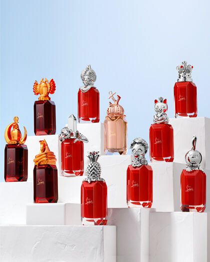 【☆エコワーク☆】クリスチャンルブタン ルビワールド ミニチュアセット Loubiworld Fragrances collection - Christian Louboutin