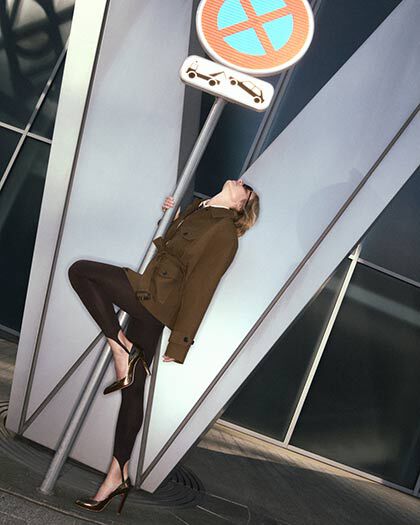 <p>ホリデーシーズンシルエット</p>