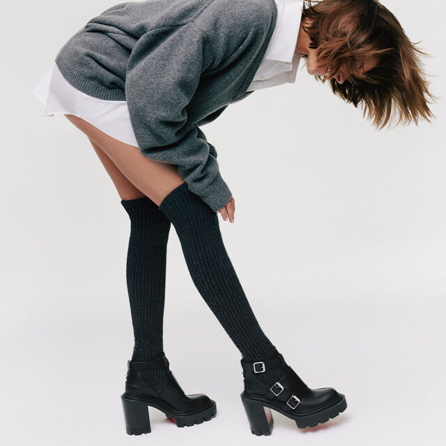 Shoes selection