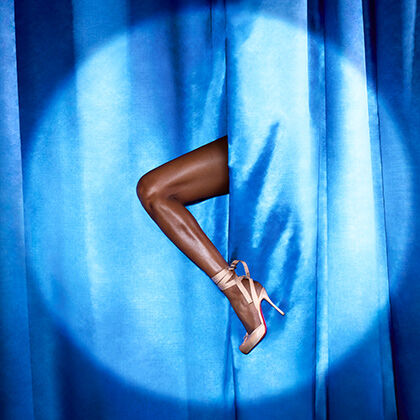 <p>静と動の間に生まれる美</p>