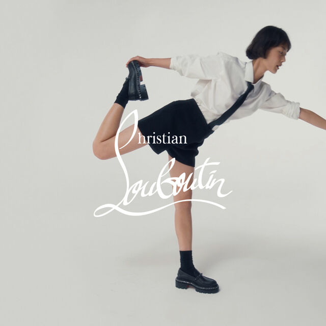 クリスチャン ルブタン公式サイト| Christian Louboutin