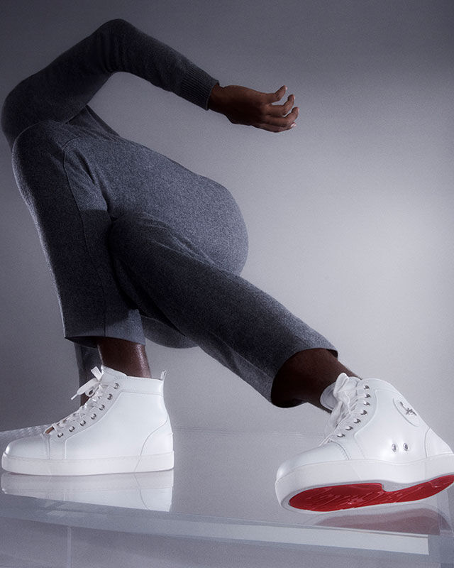 アイコニックメンズスニーカー ルイ｜クリスチャン ルブタン【公式 