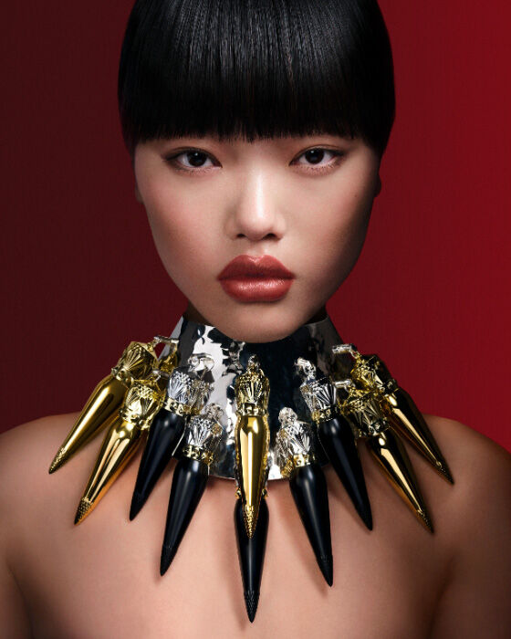 ルージュルブタン シルキーサテン Hazel Dream 435 - Christian Louboutin Beauty