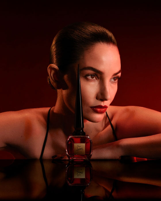 Fétiche Le Cuir TRANSLUCIDE - Christian Louboutin Beauty