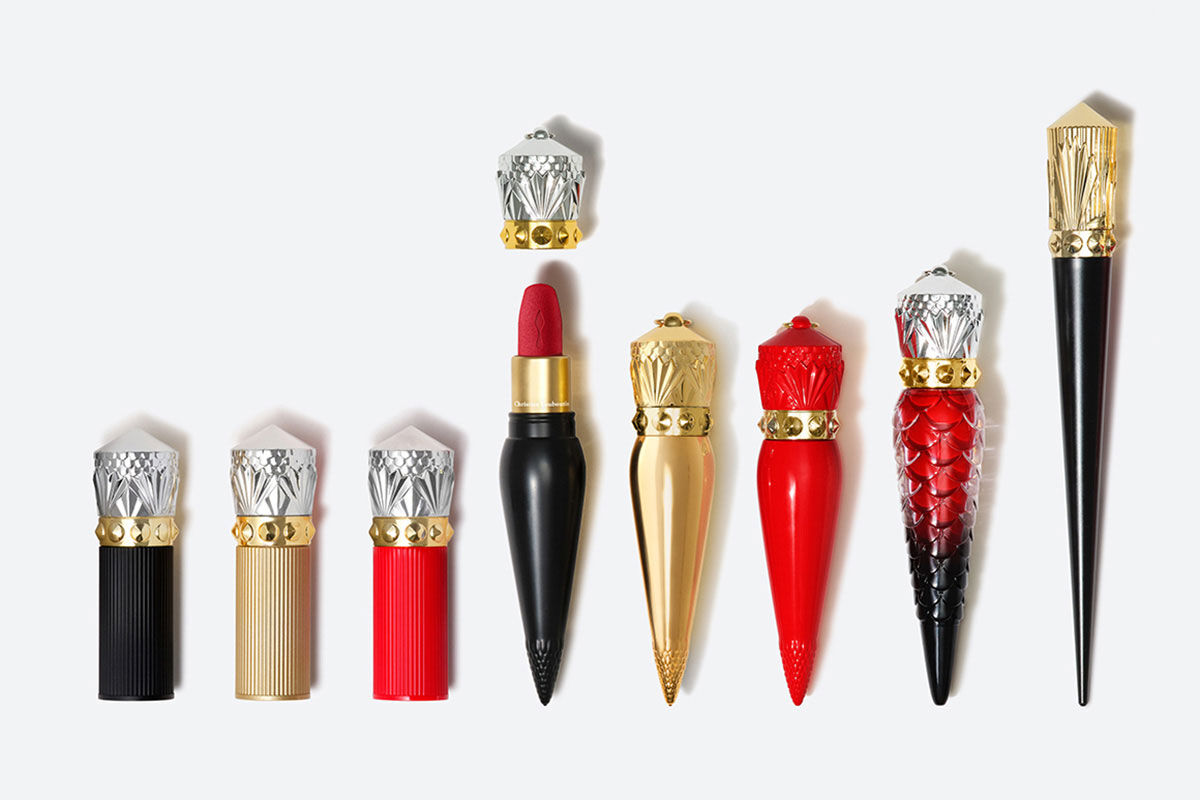 値下げ】Louboutinリップ ルブタン001 ルージュスティレット 
