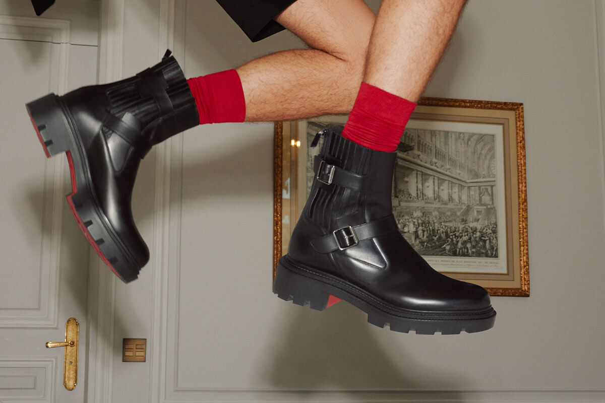 メンズ シューズ｜クリスチャン ルブタン【公式オンライン