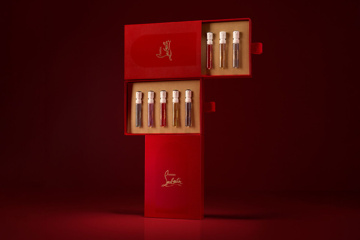 ルブタン　タンフェティッシュルフルイド　限定キット ルブタン タンフェティッシュルフルイド 限定キット