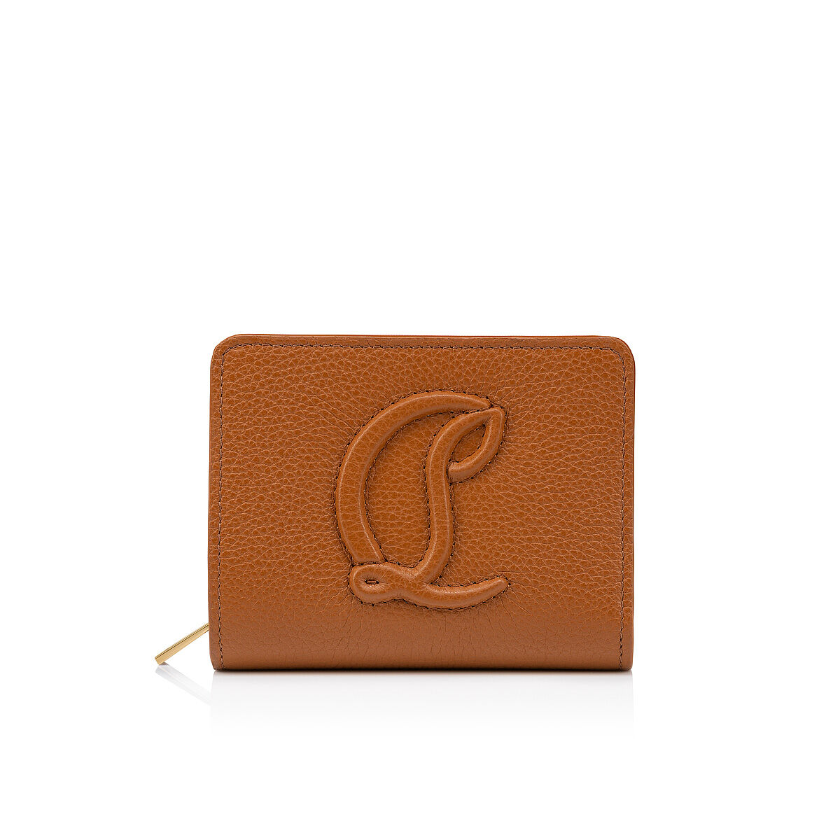 By My Side wallet ブラック カーフレザー - Accessories