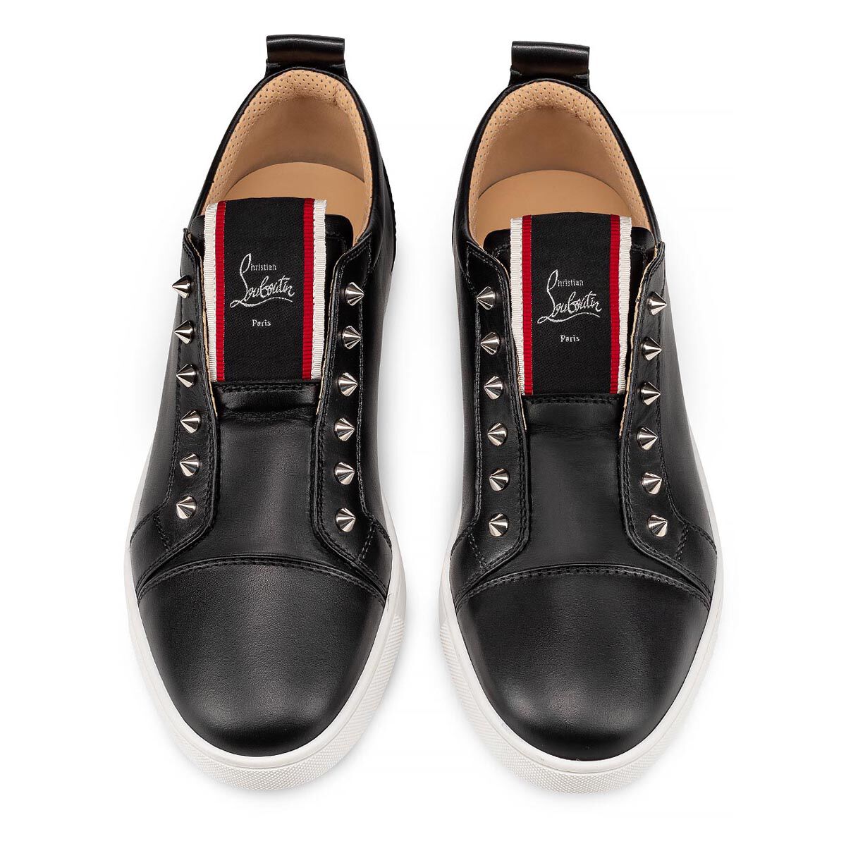 F.A.V Fique A Vontade (Men) ブラック カーフレザー - Shoes - Men - Christian Louboutin