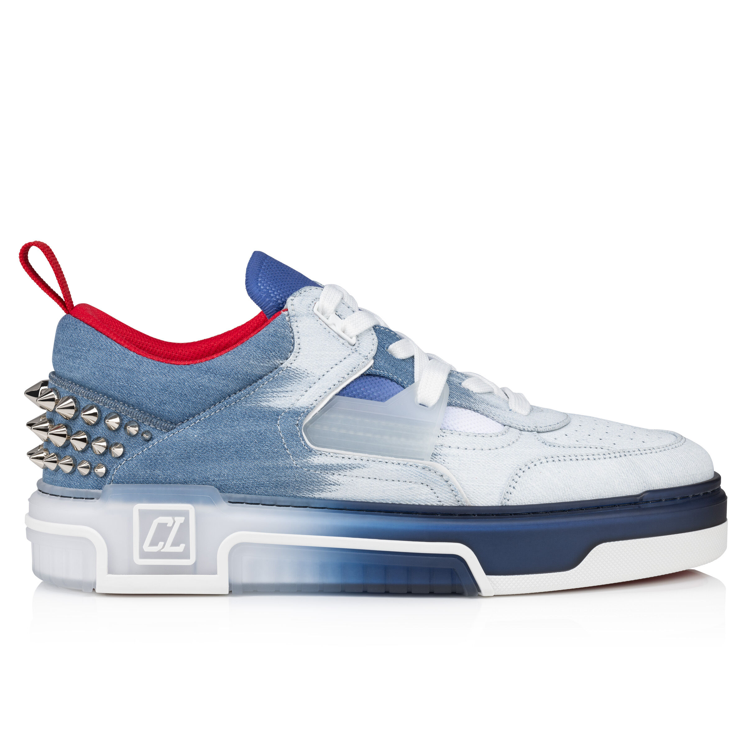 Astroloubi ブルー コットン - Shoes - Men - Christian Louboutin
