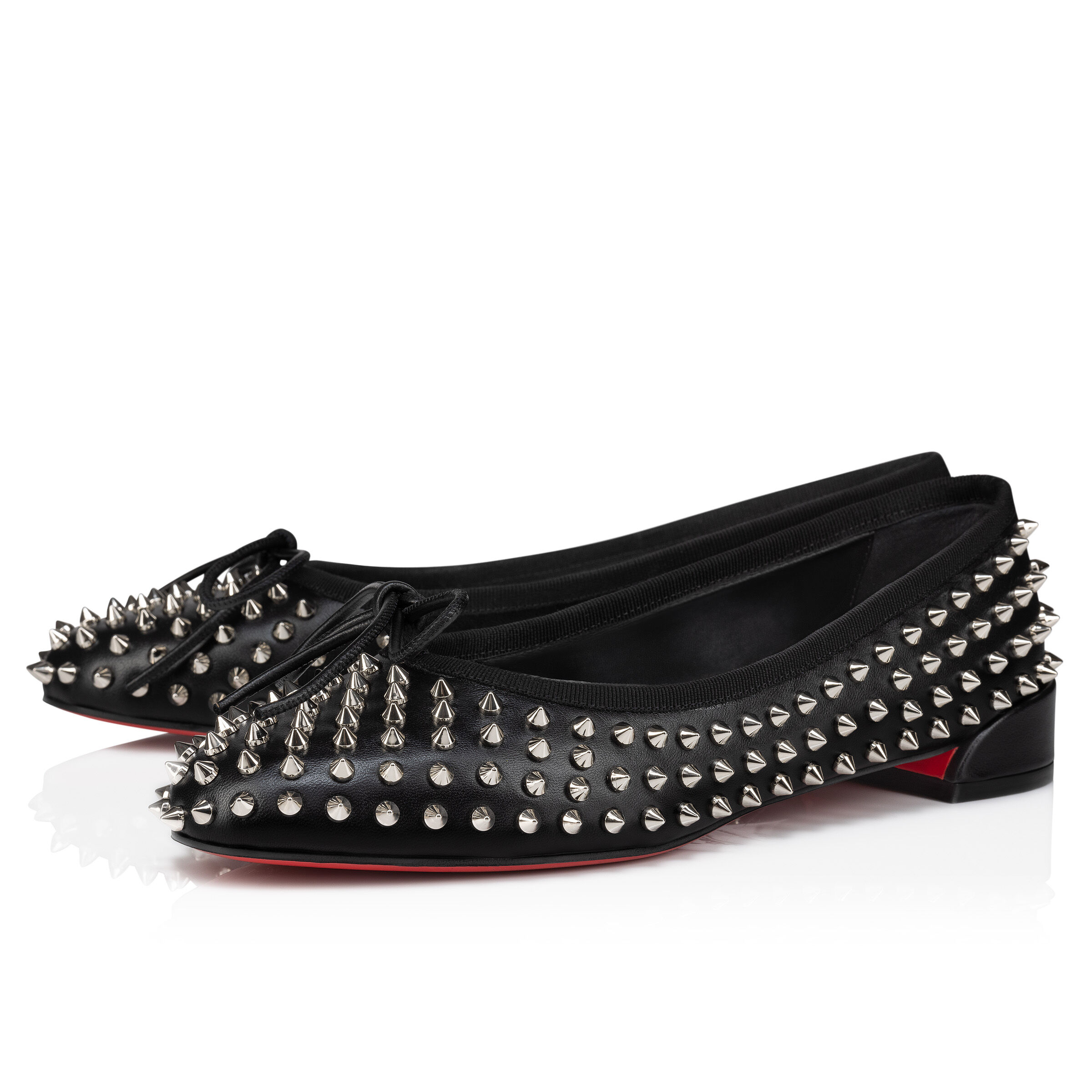 Sweetie Jane Spikes ブラック ナッパレザー - Shoes - Women - Christian Louboutin