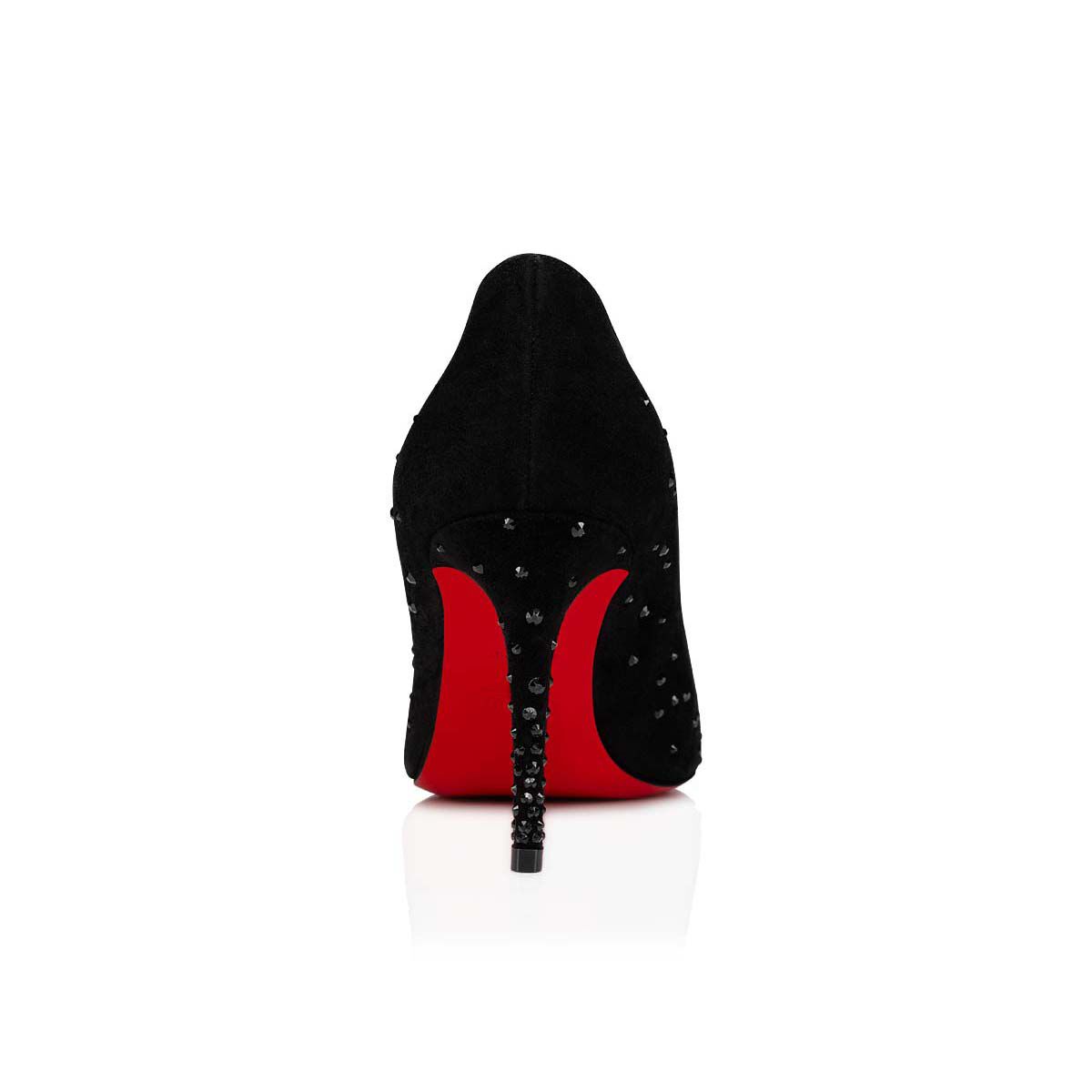 Degrakate - パンプス - ヴォーベロア - ブラック - ウィメンズ - Christian Louboutin