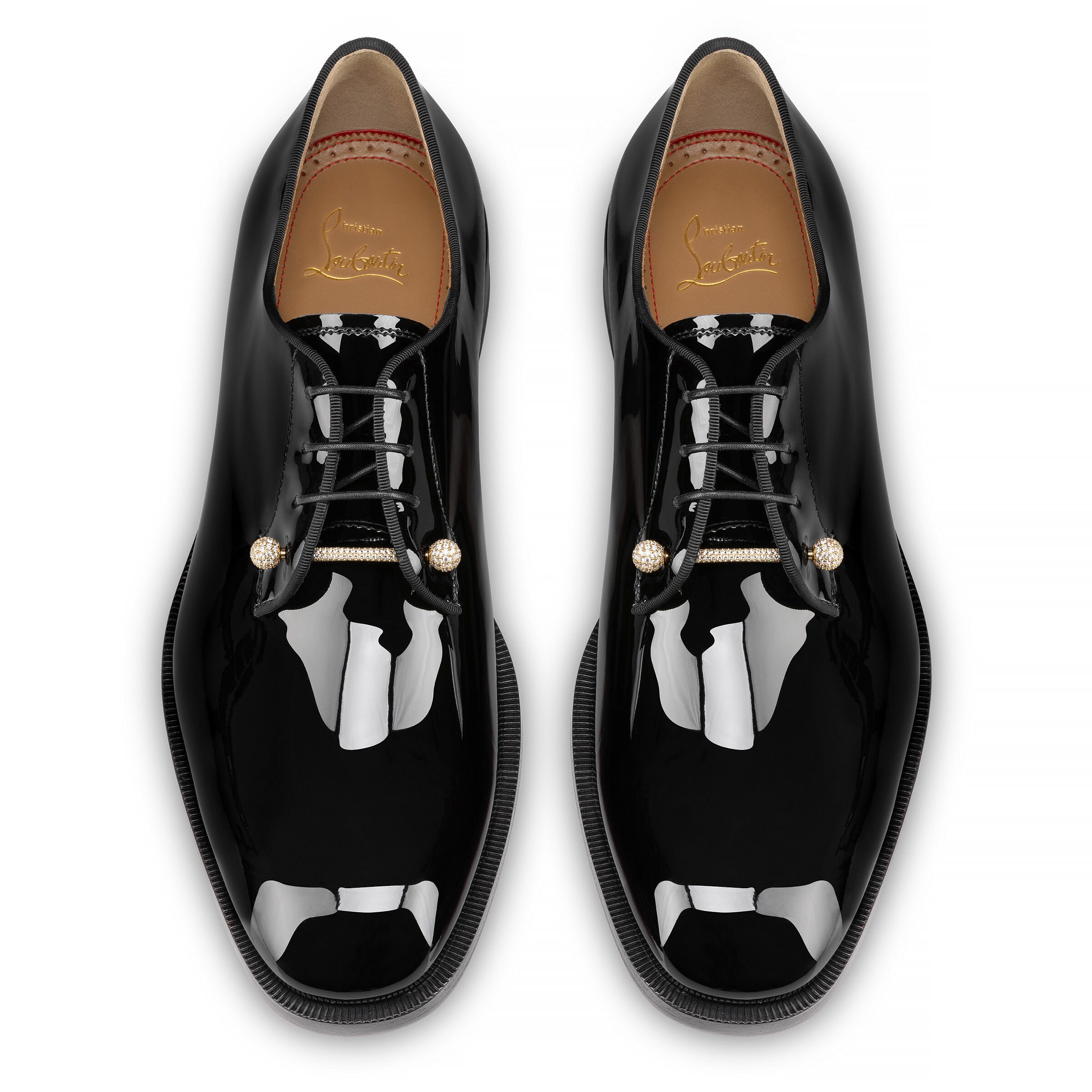 Chambelink Strass - シューズジュエリー - メタル、ストラス（クリスタル）- Silver - Christian  Louboutin