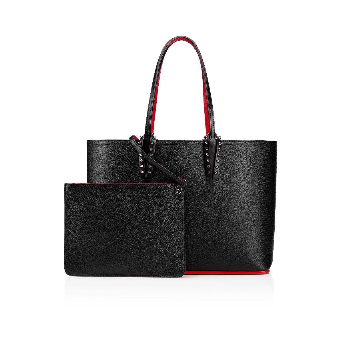 Cabata small ブラック カーフレザー - Bags - Women