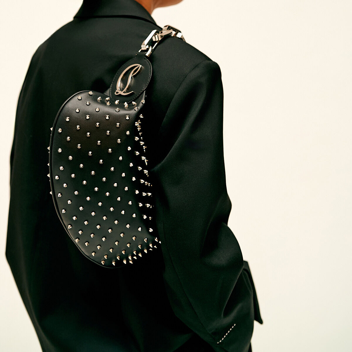 Le 54 - チェーンバッグ - ナッパレザー - ブラック - Christian Louboutin