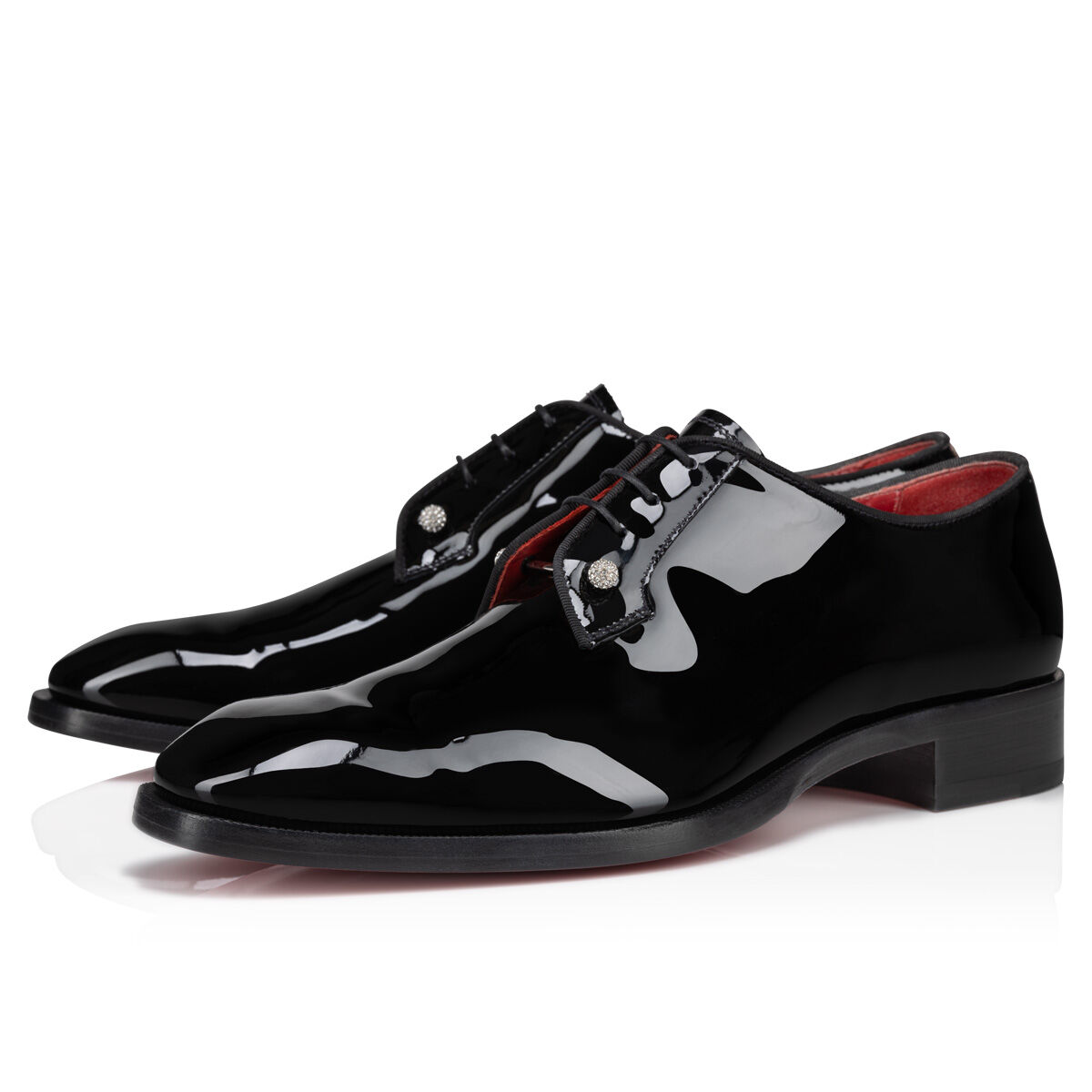 Chambeliss Night Strass ブラック パテントレザー - Shoes - Men - Christian Louboutin