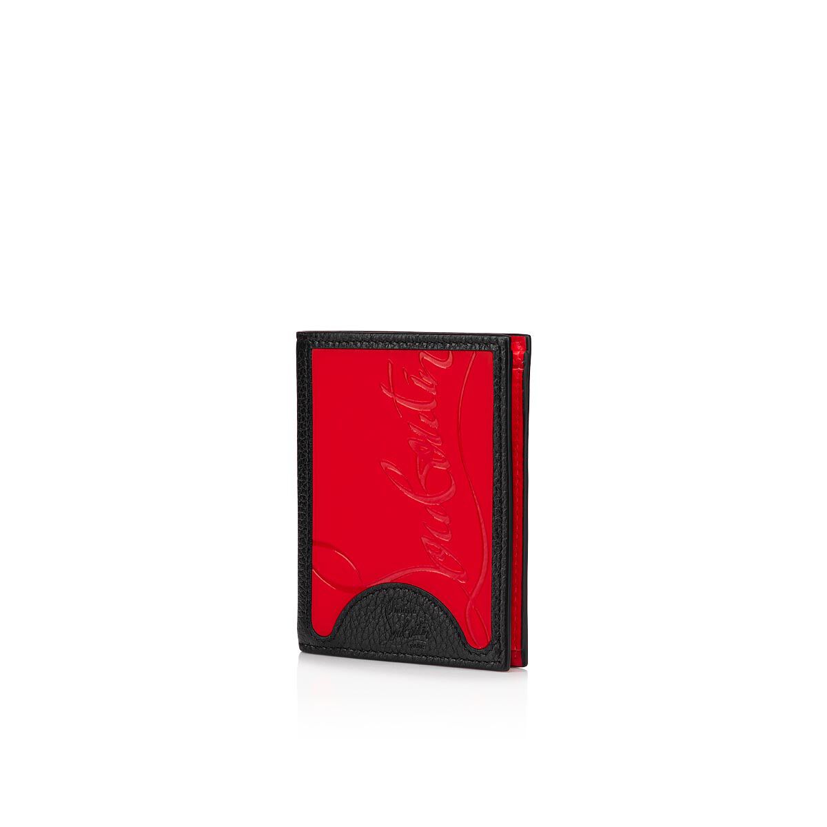 魅力的な Paros レッド カーフレザー - Accessories - Men - Christian Accessory