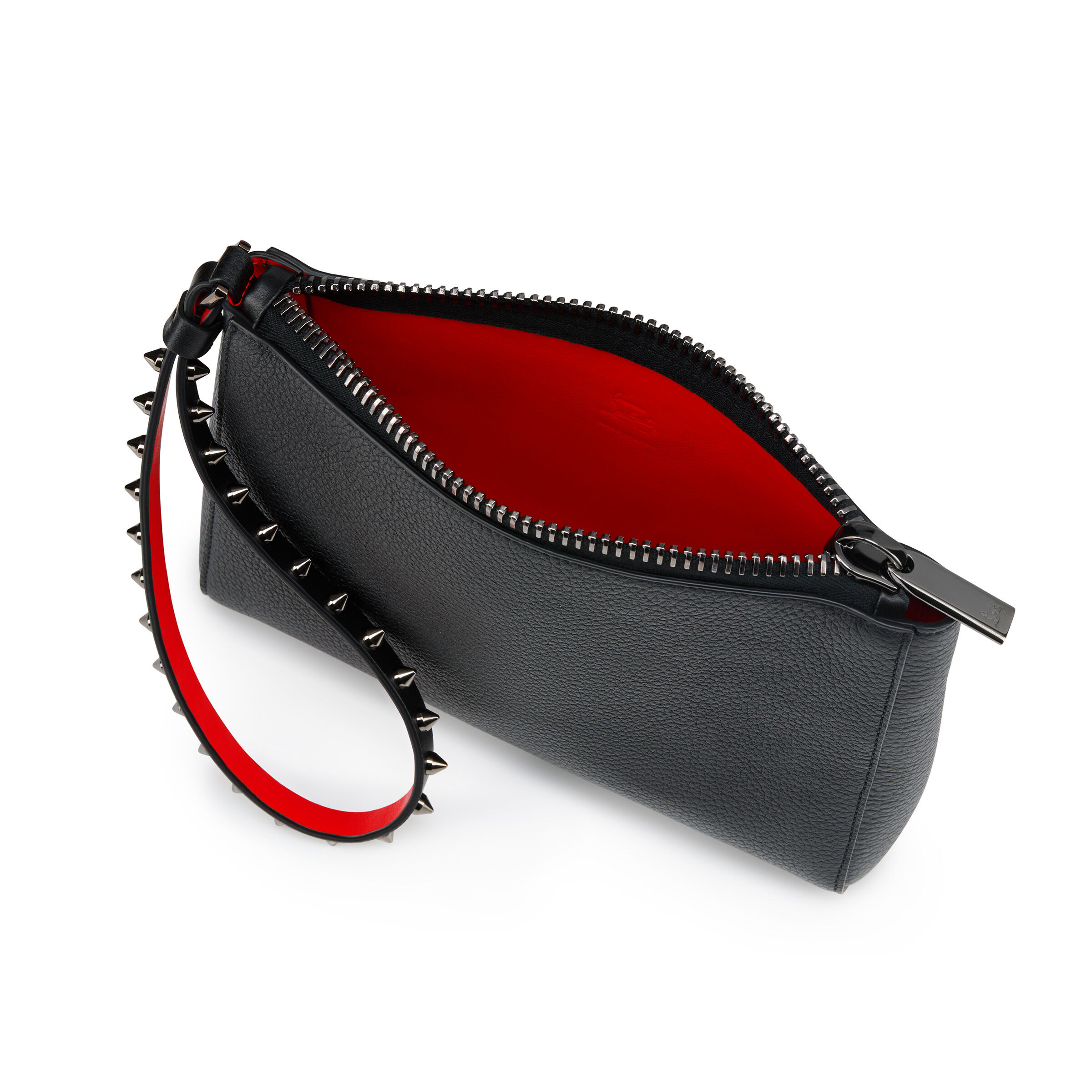 Cabata mini - ポーチ - カーフレザー - ブラック - Christian Louboutin