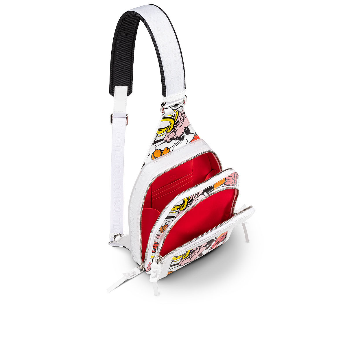 Loubifunk ホワイト カーフレザー - Bags - Men - Christian Louboutin