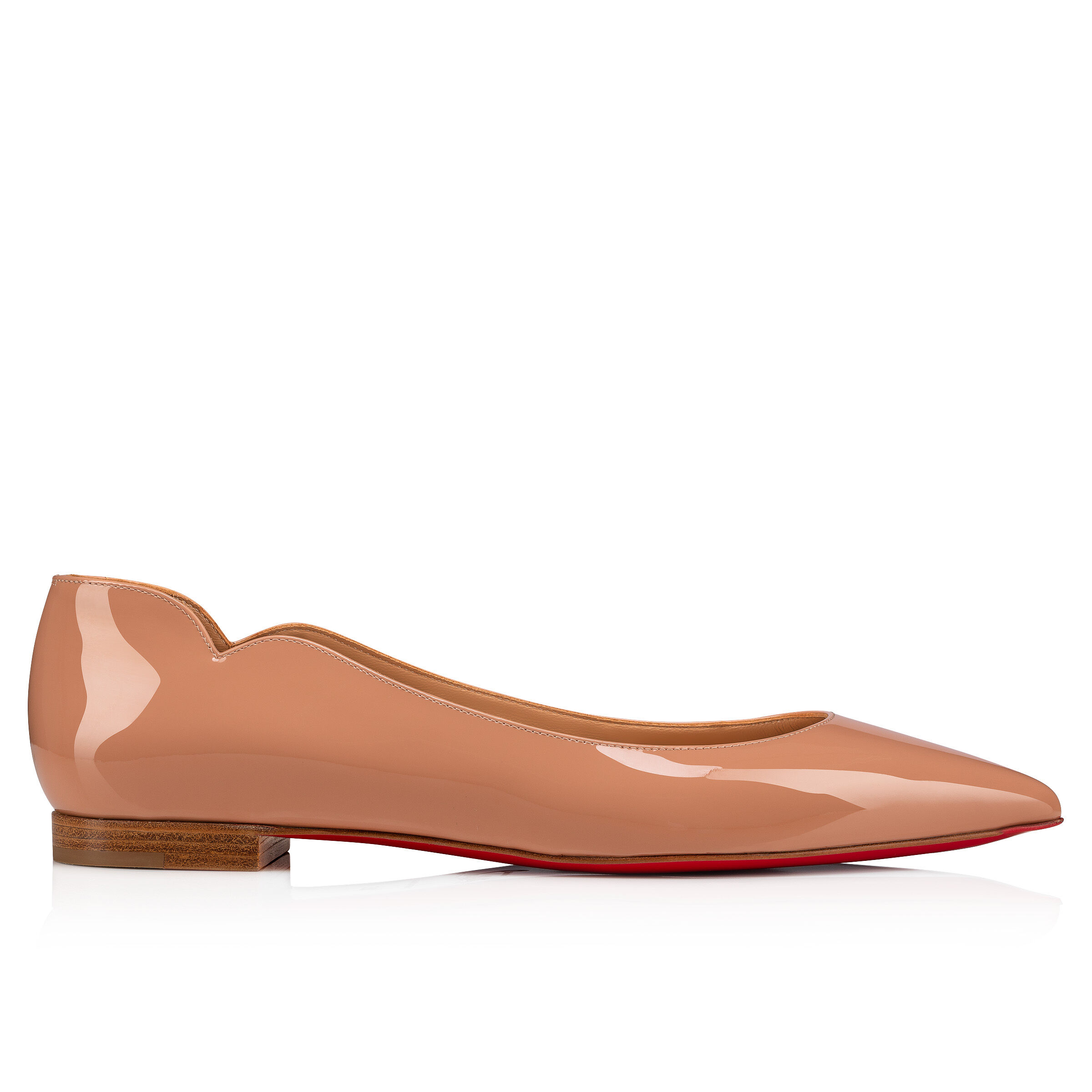 Hot Chickita ベージュ パテントレザー - Shoes - Women - Christian Louboutin