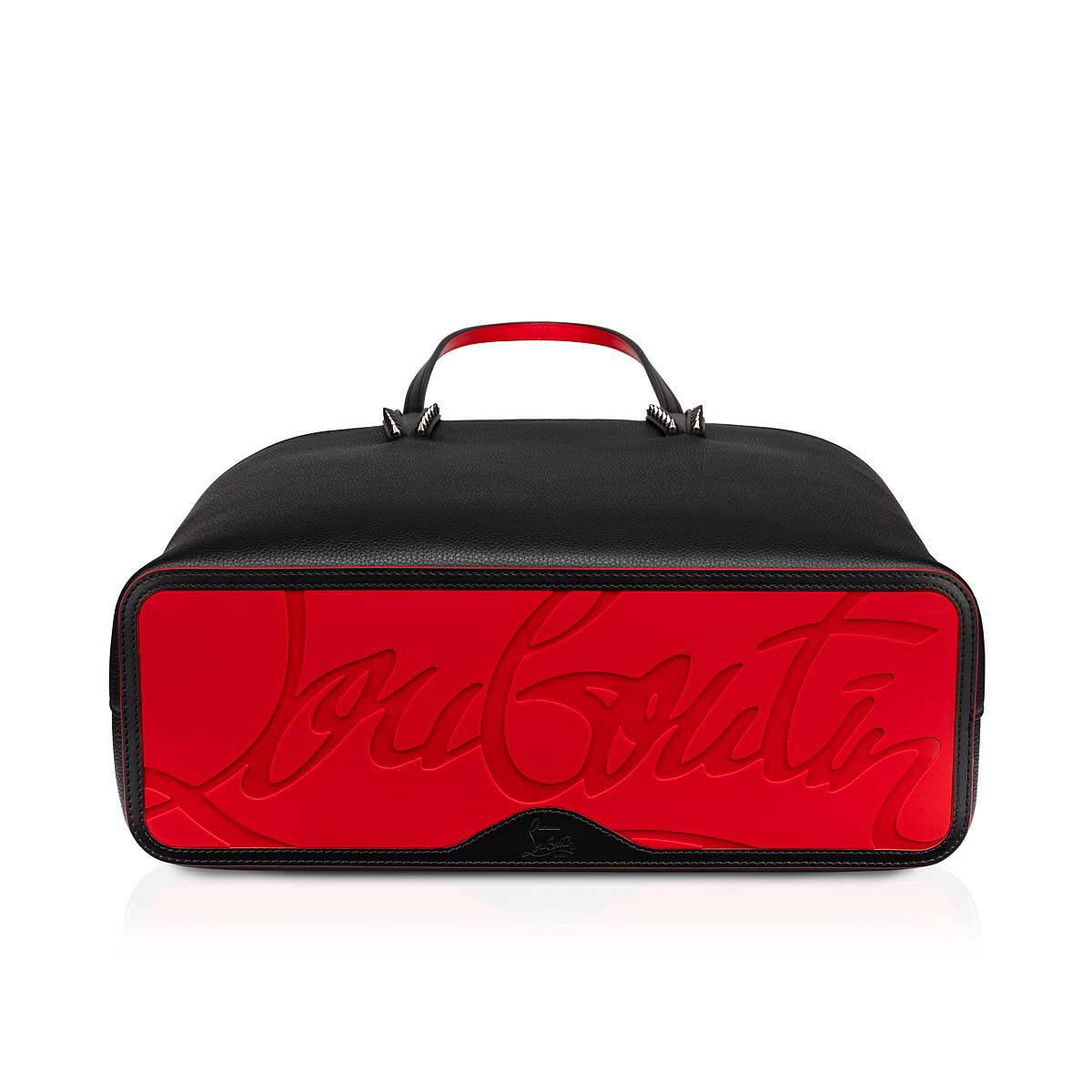 Cabata ブラック カーフレザー - Bags - Women - Christian Louboutin