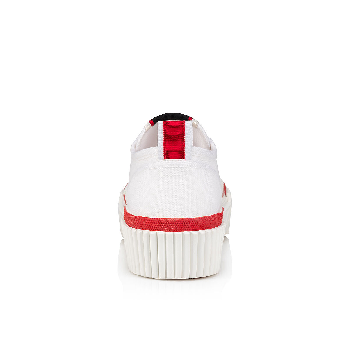 Super Pedro 40 ホワイト コットン - Shoes - Women - Christian Louboutin