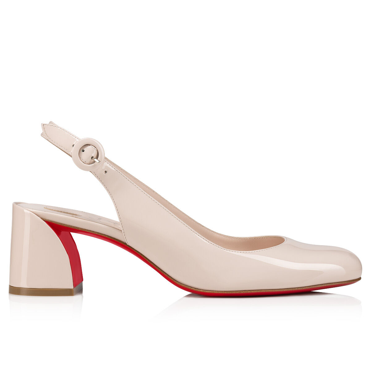 So Jane Sling 55 ベージュ パテントレザー - Shoes - Women