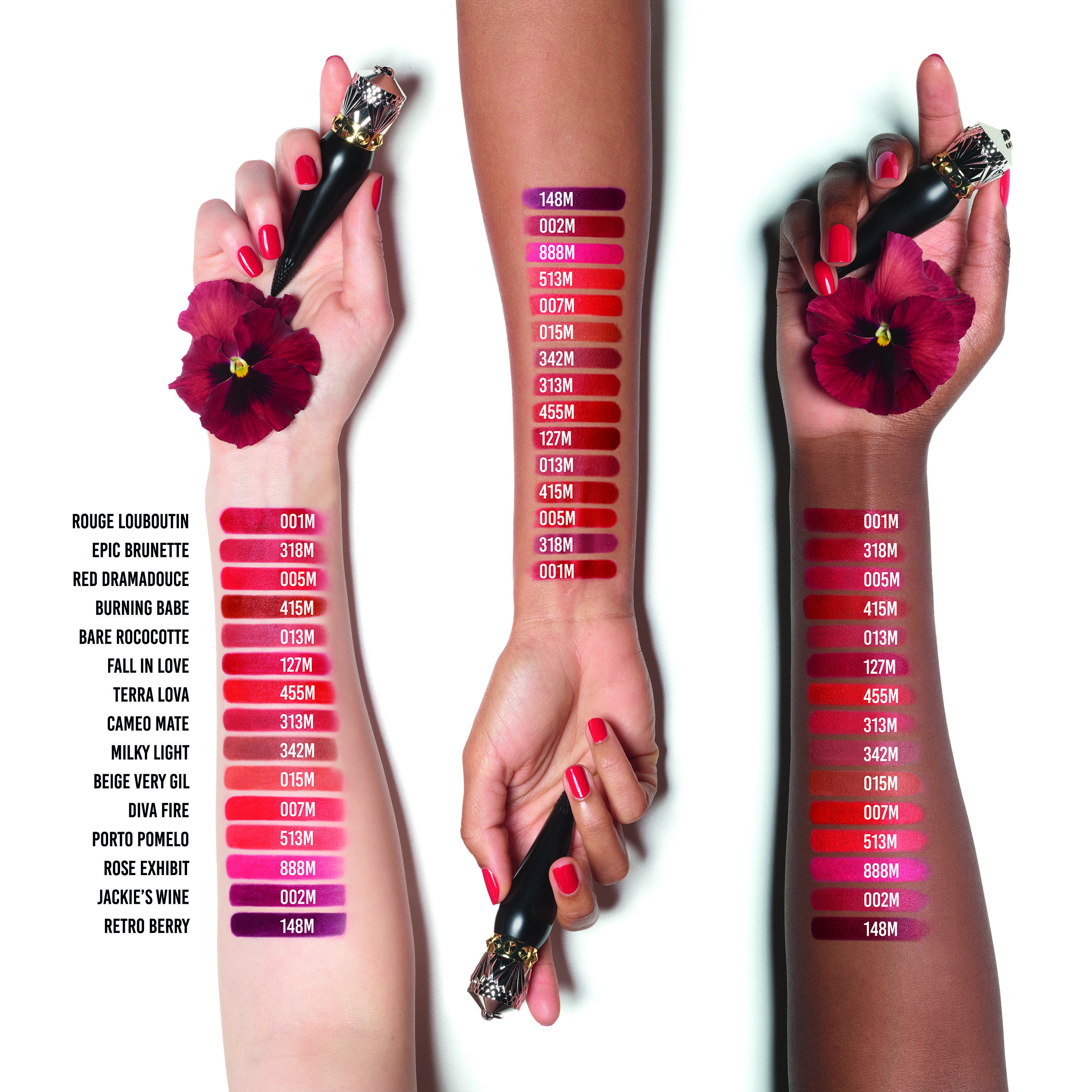 ルージュルブタン ベルベットマット Burning Babe 415M - Christian Louboutin Beauty