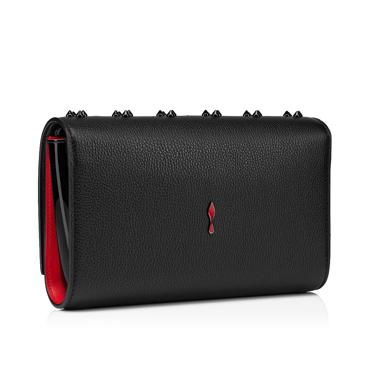人気商品 Paloma Clutch Women - Bags - カーフレザー ブラック バッグ