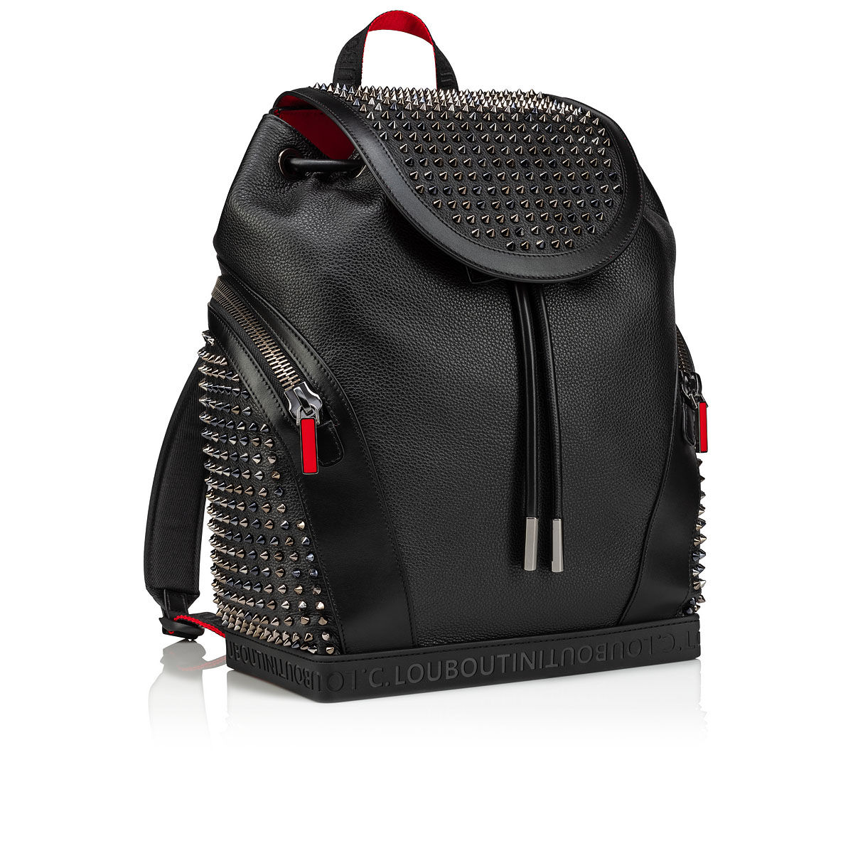 Explorafunk ブラック カーフレザー - Bags - Men - Christian Louboutin