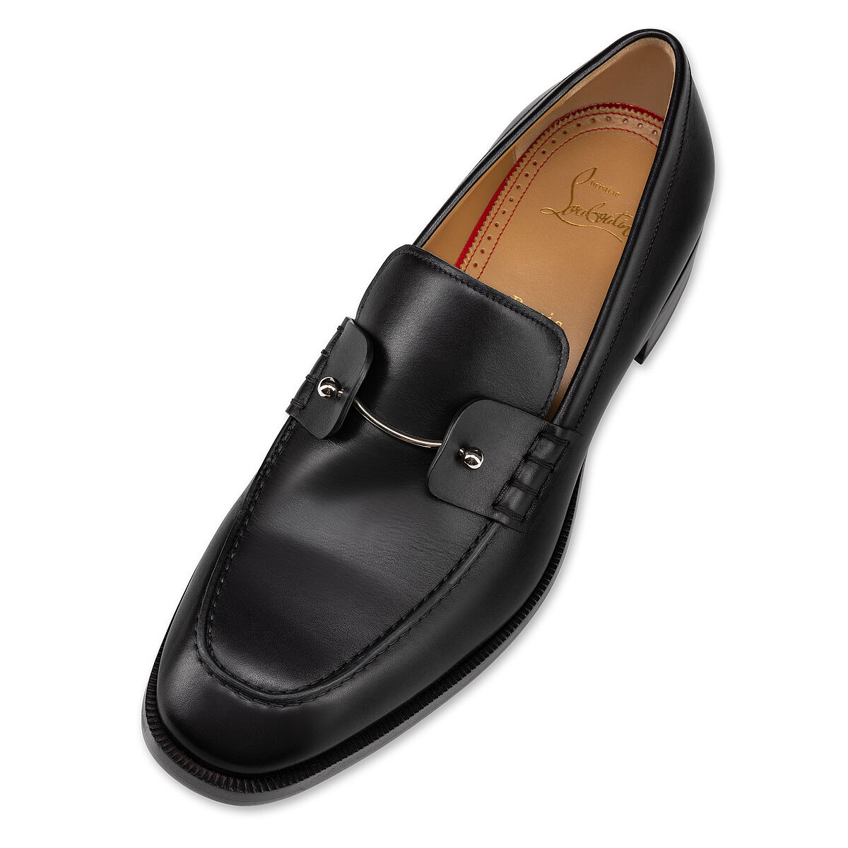Chambelimoc ブラック カーフレザー - Shoes - Men - Christian Louboutin