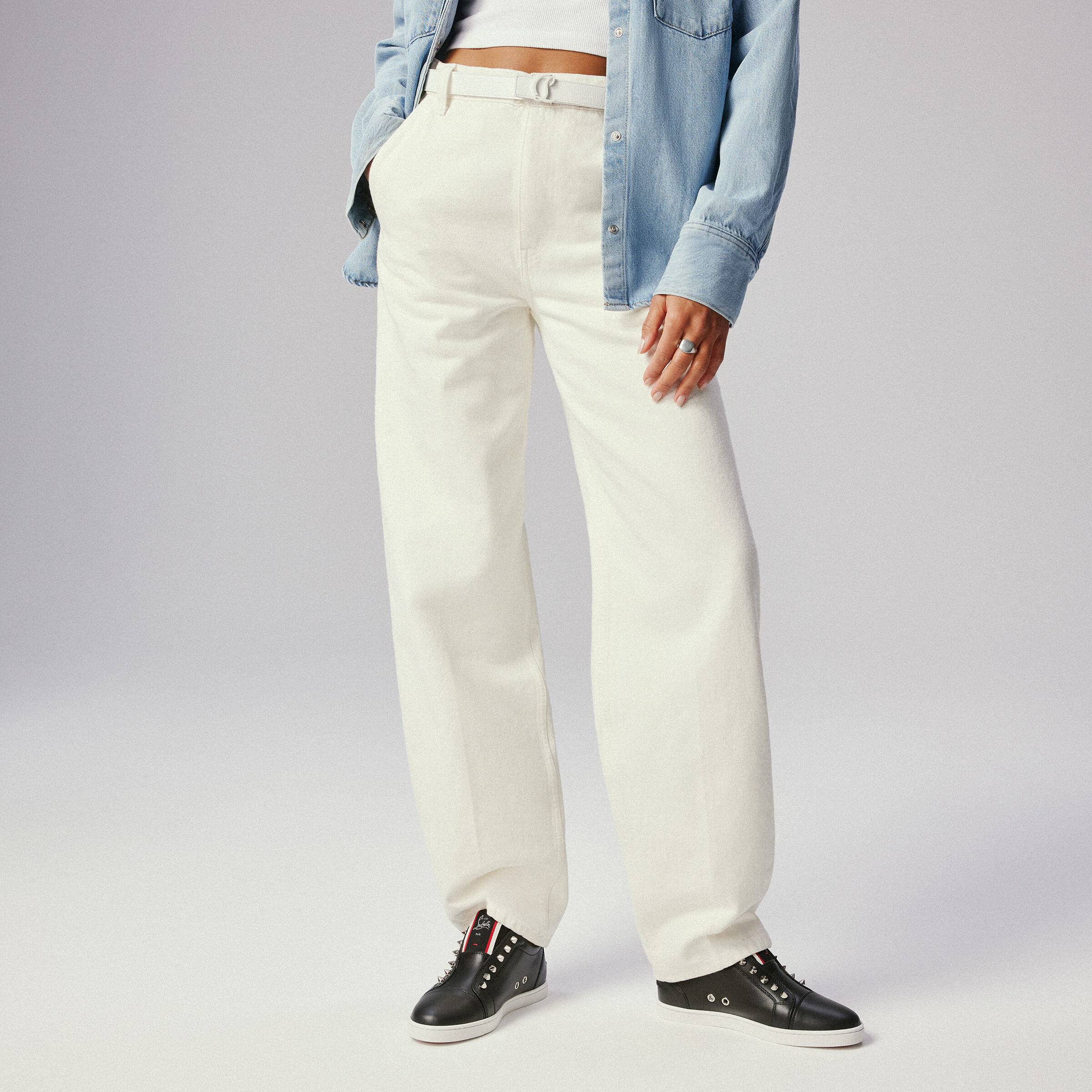 F.A.V Fique A Vontade ブラック カーフレザー - Shoes - Women