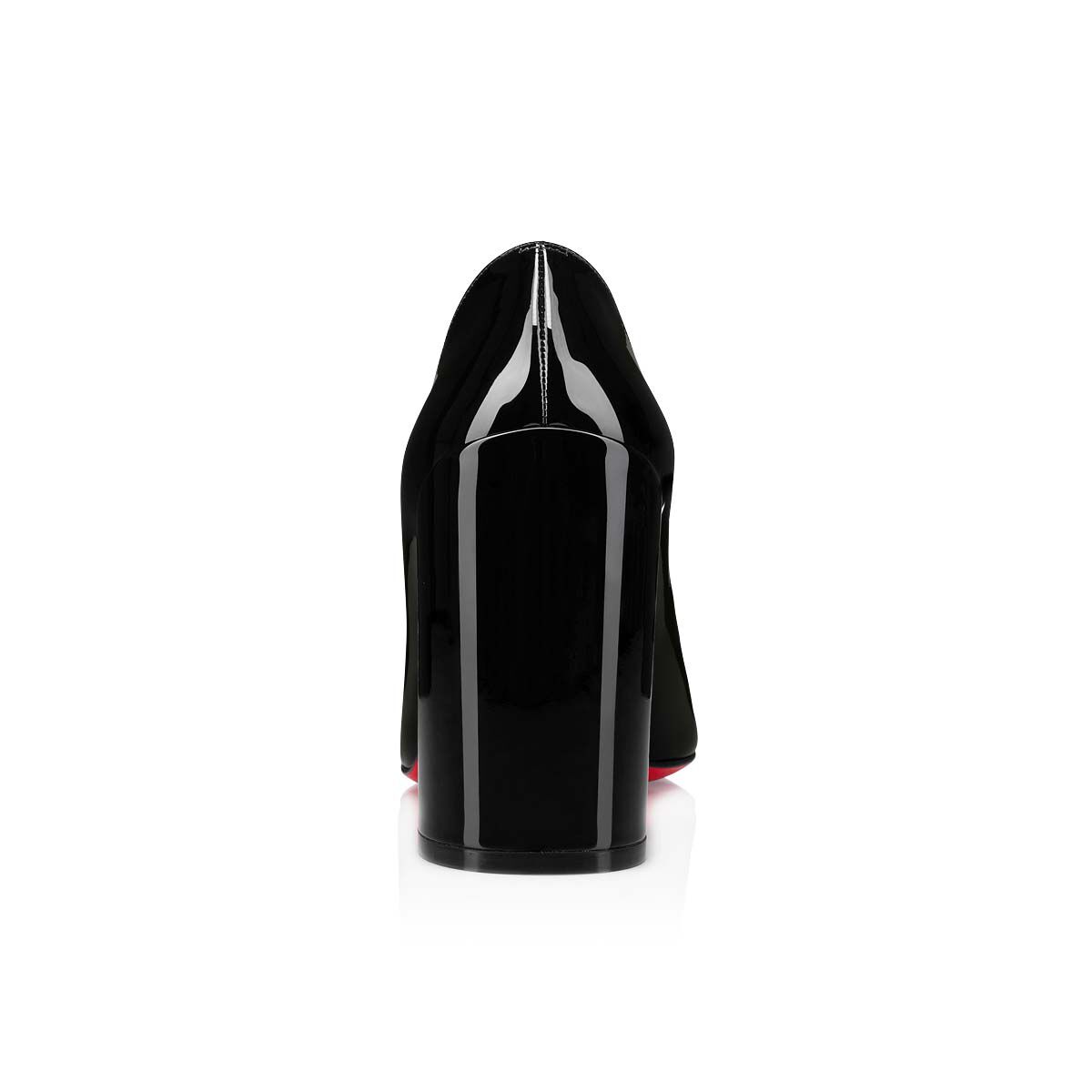 Miss Sab 85 ブラック パテントレザー - Shoes - Women - Christian Louboutin