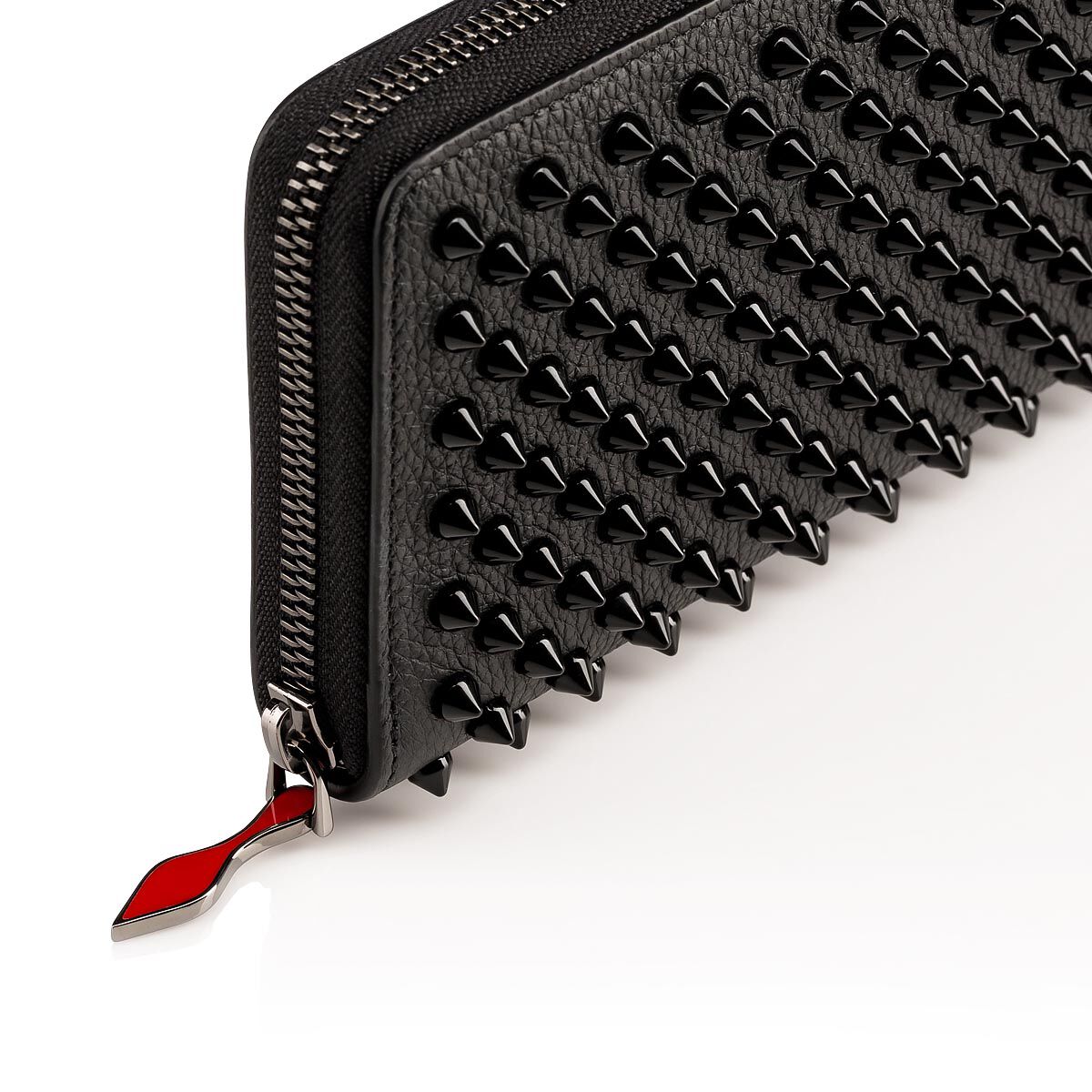 Panettone wallet ブラック カーフレザー - Accessories - Women 