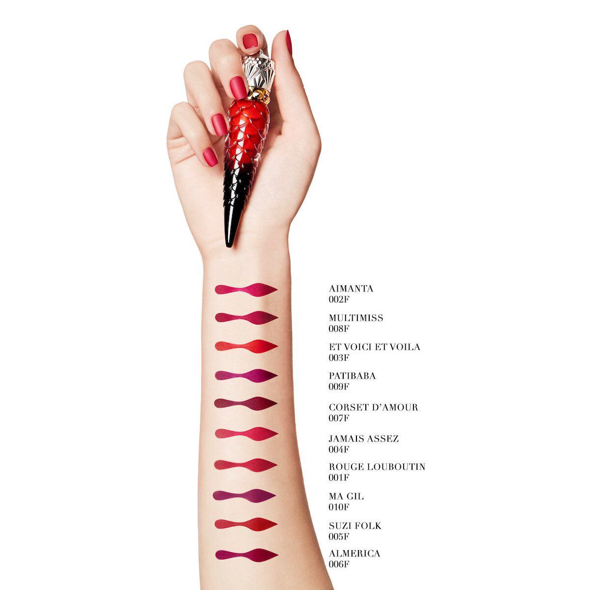 マットフルイド リップカラー Suzi Folk - Christian Louboutin Beauty