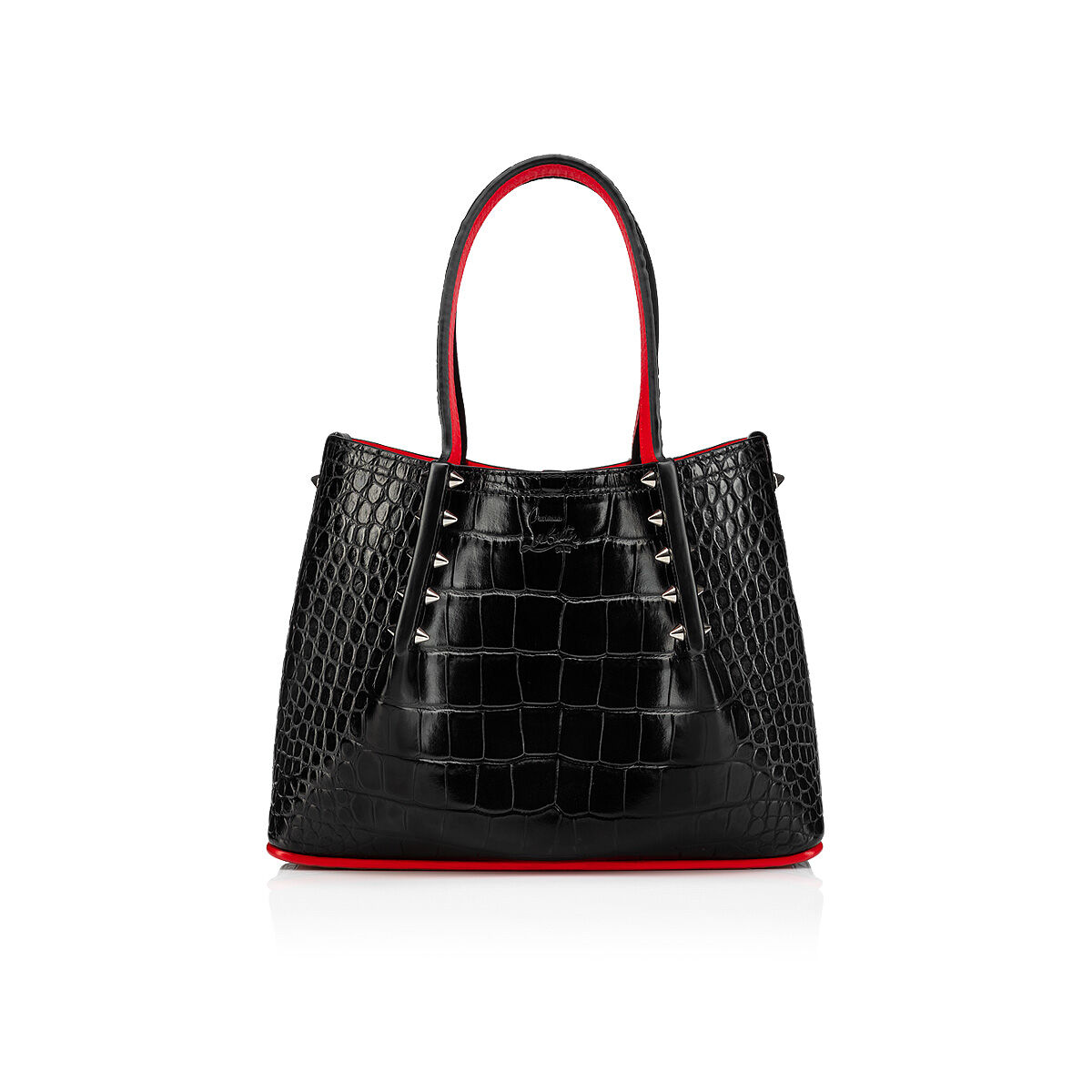 Cabarock Mini ブラック カーフレザー - Bags - Women - Christian Louboutin