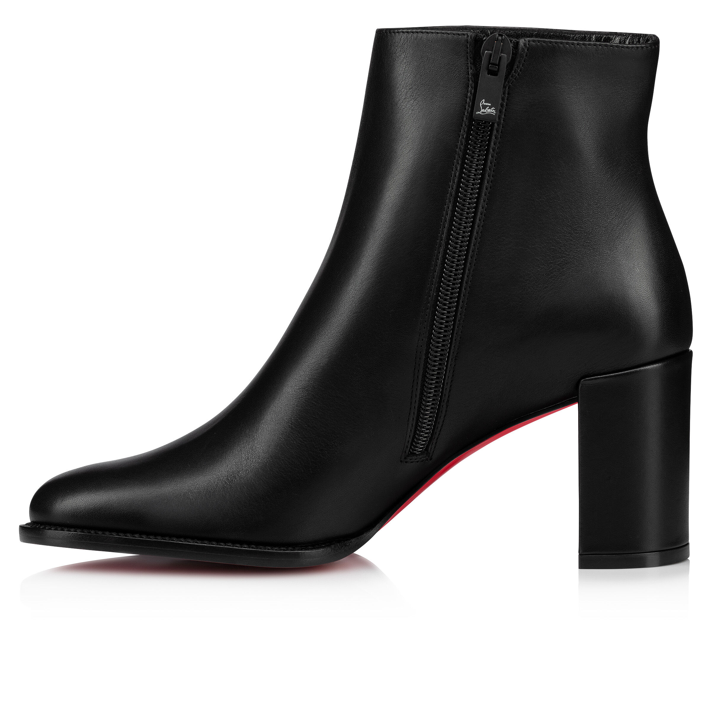満点の Adoxa 70 Christian - Women - Shoes - カーフレザー ブラック 靴
