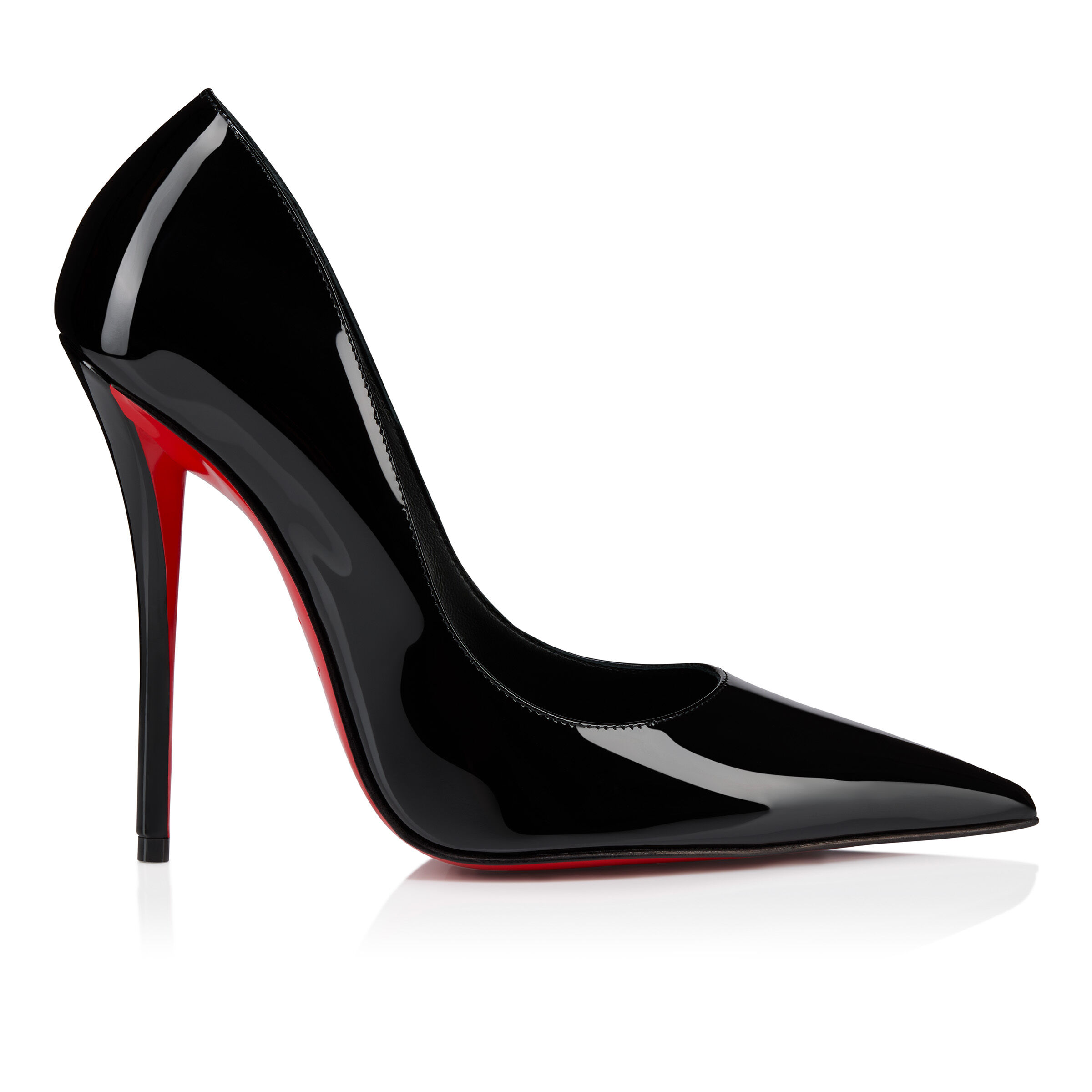 Christian Louboutin スパイク 黒 パンプス ルブタン