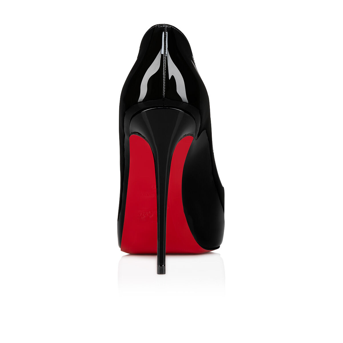 Hot Chick Alta - 120 mm パンプス - パテントレザー - ブラック - ウィメンズ - Christian Louboutin