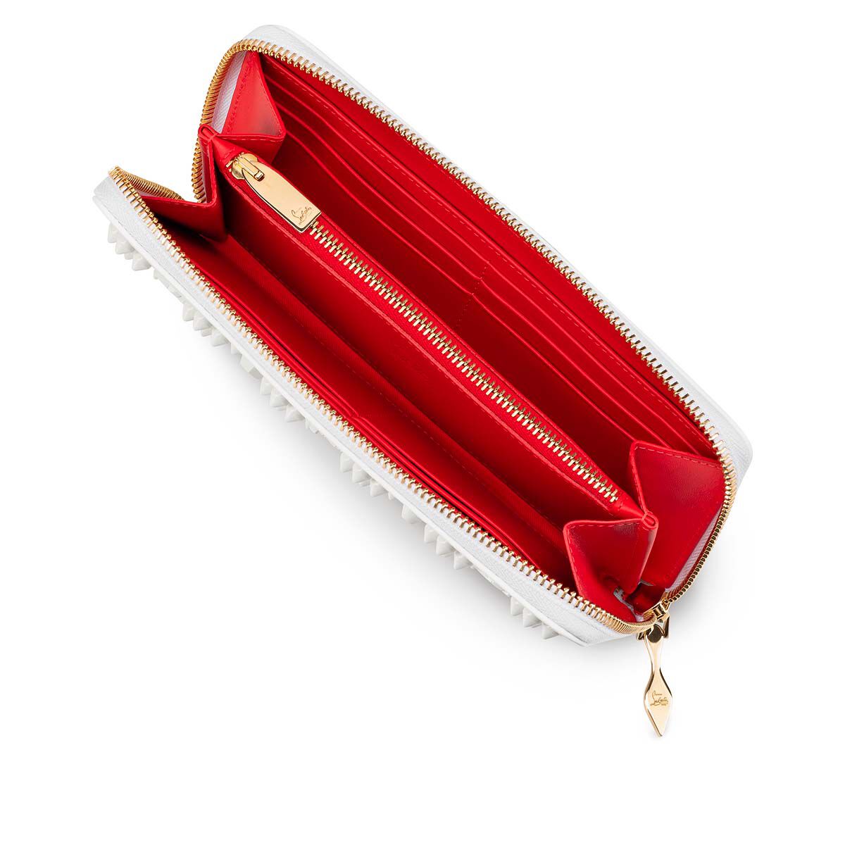 Panettone wallet ブラック カーフレザー - Accessories - Women