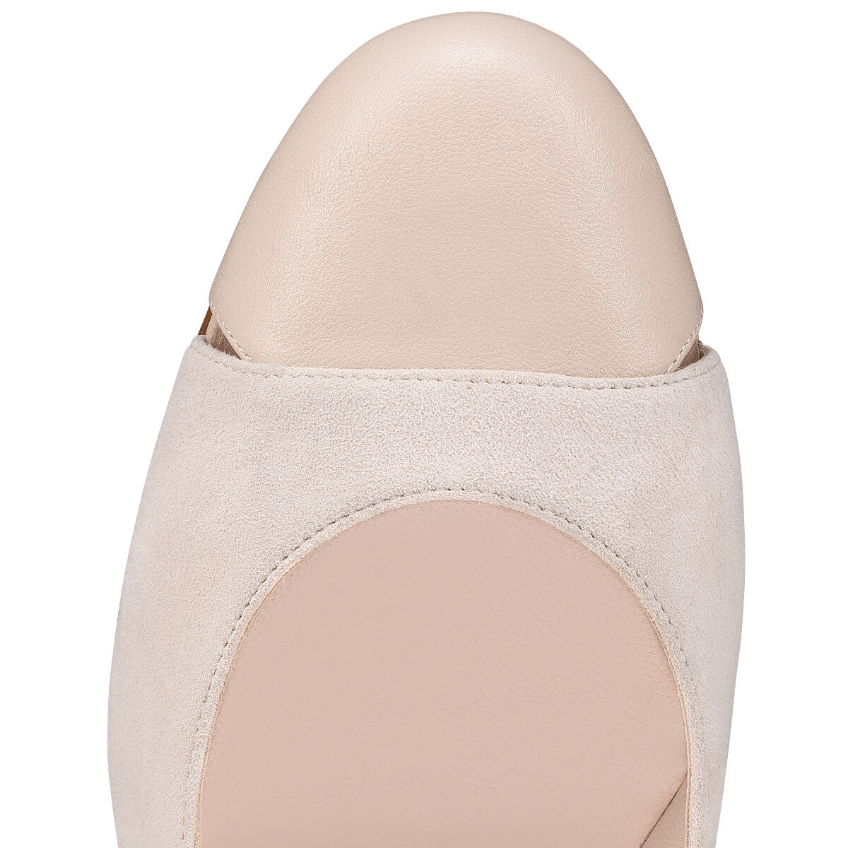 Miss Duvette 55 ベージュ ナッパレザー - Shoes - Women - Christian Louboutin