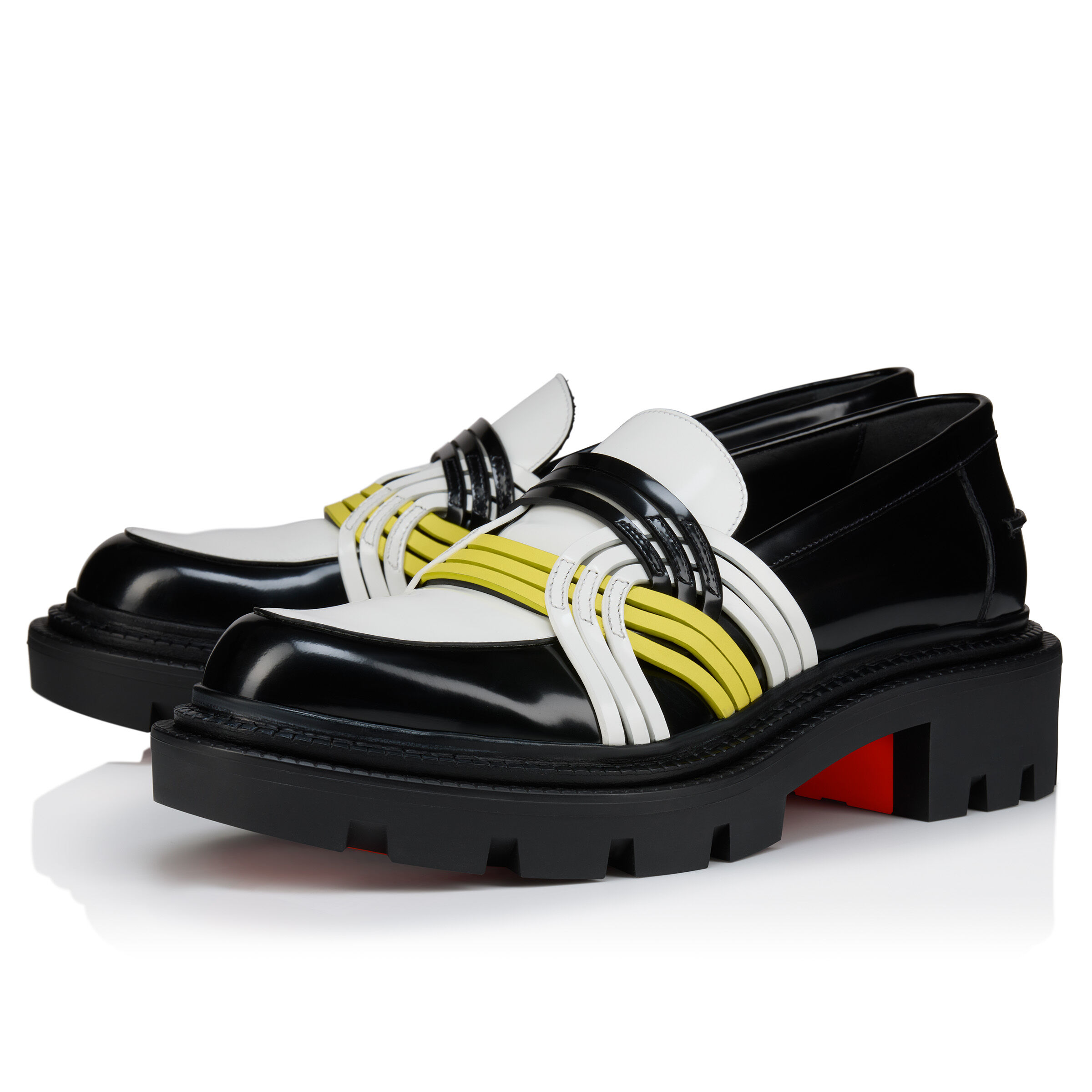 新品　クリスチャンルブタン　コンパクト&中身のセット　箱付 Christian Louboutin 【新品】クリスチャン ルブタン 財布 二