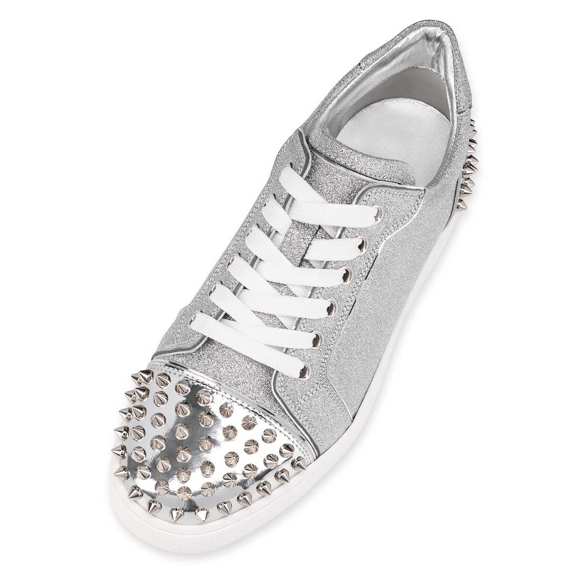 最も優遇の Vieira 2 シルバー カーフレザー - Shoes - Women - Christian 財布