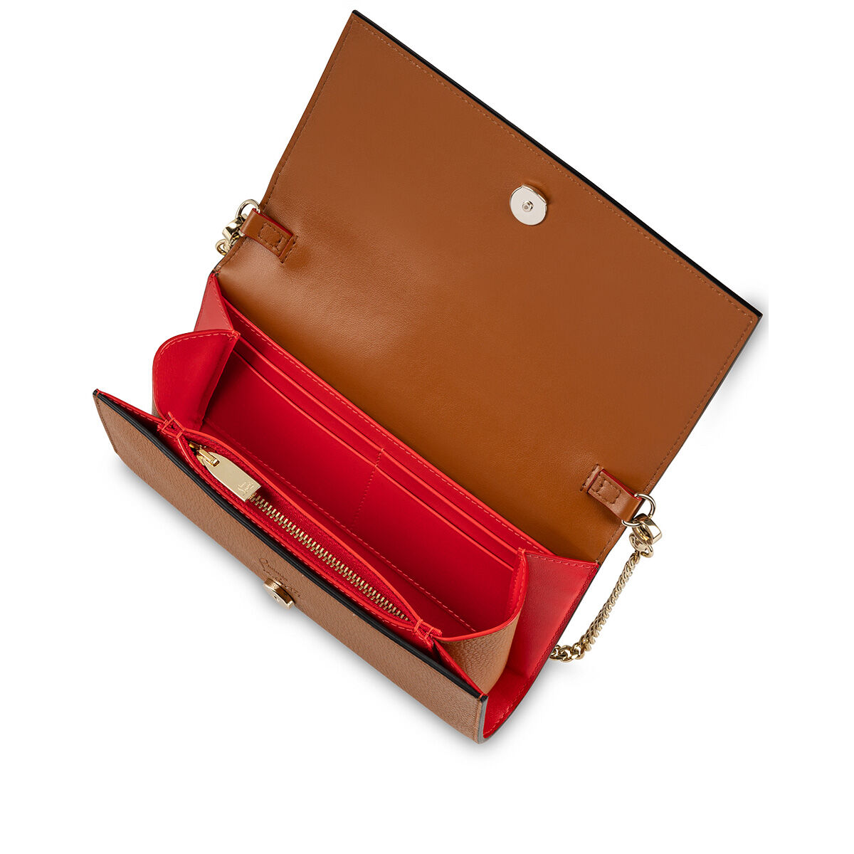 By My Side ブラウン カーフレザー - Accessories - Women - Christian Louboutin