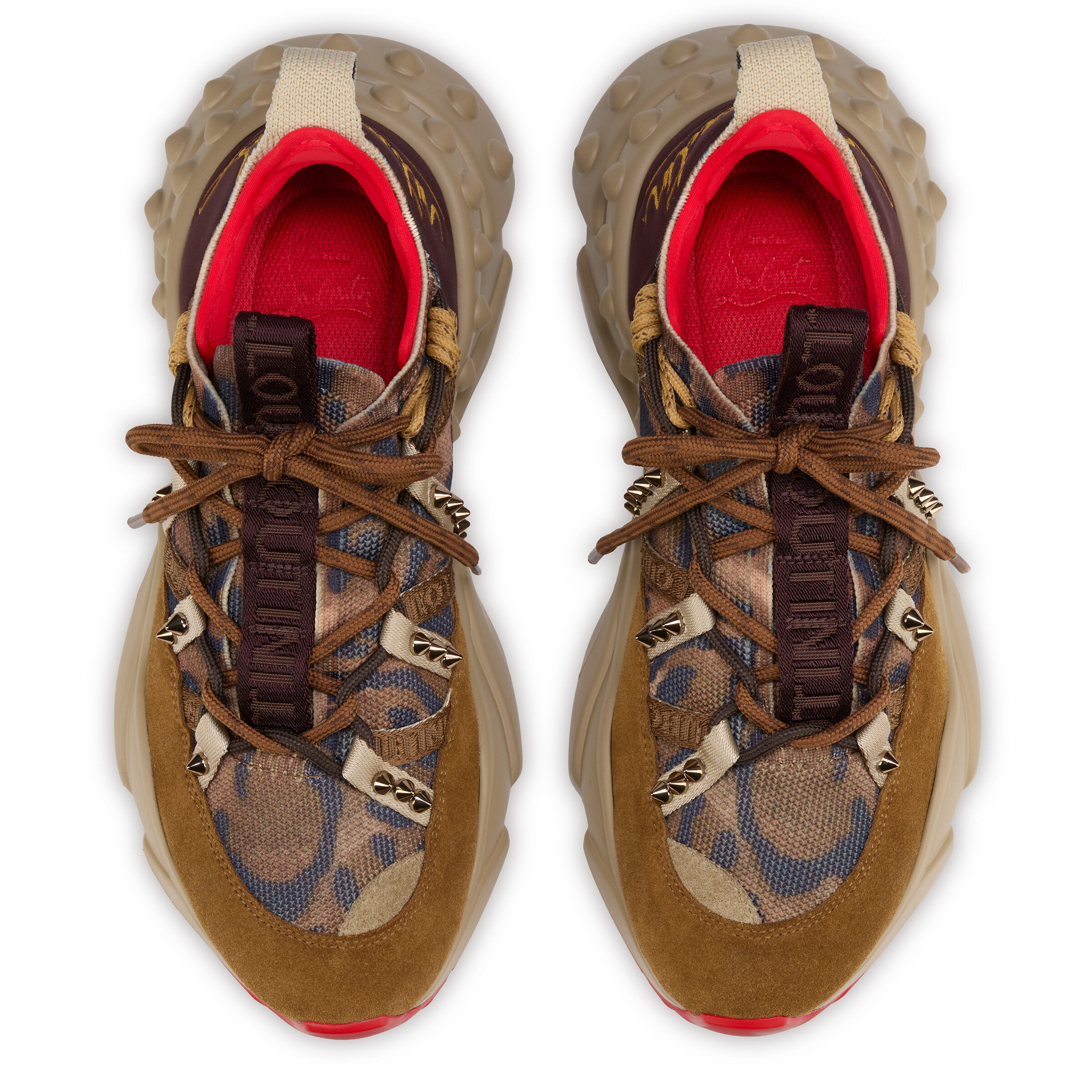 Christian Louboutin ♪ Trailnrun ファブリックスニーカー Trailnrunコレクション｜クリスチャン ルブタン【公式オンライン