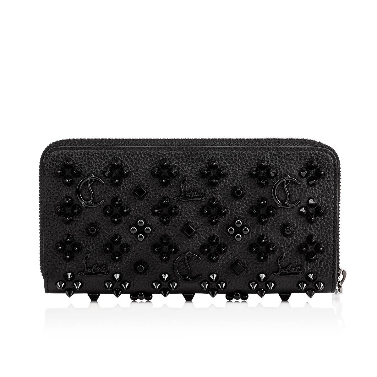 Panettone wallet ブラック カーフレザー - Accessories - Women